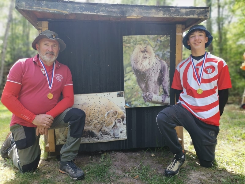 Adrien et Richard Champions Régionaux 2026