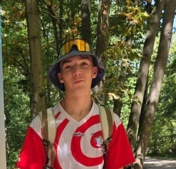 Adrien au Championnat de France 3D