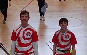2 archers sablais au Championnat de France Jeunes