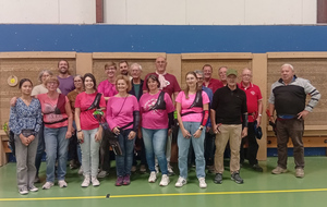 Semaine ROSE chez les Archers Sablais