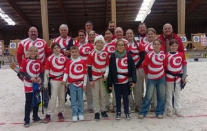 belle participation des Sablais à Ste Foy