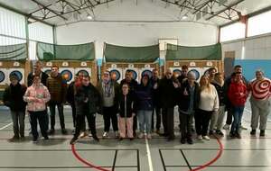 1er tournoi Handisport aux Archers Sablais