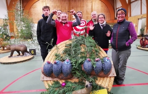 Gros week-end pour les archers sablais