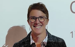 Dernier jour de formation d'entraîneur pour Christelle