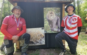 Adrien et Richard Champions Régionaux 2026