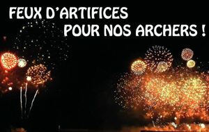 Encore un grand week-end pour nos archers