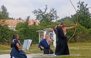 Démonstration de Kyudo