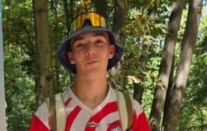 Adrien au Championnat de France 3D