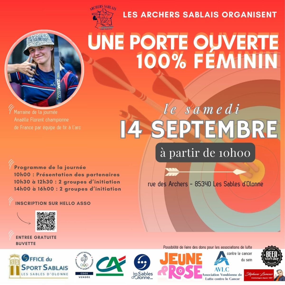 Porte Ouverte 100% FEMININE