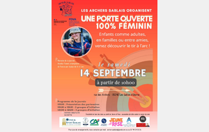 Porte Ouverte 100% FEMININ