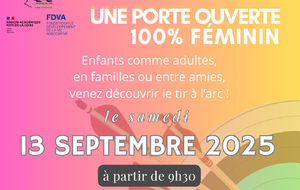Porte Ouverte 100% FEMININ