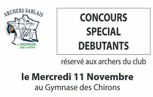 spécial Débutants interne au club