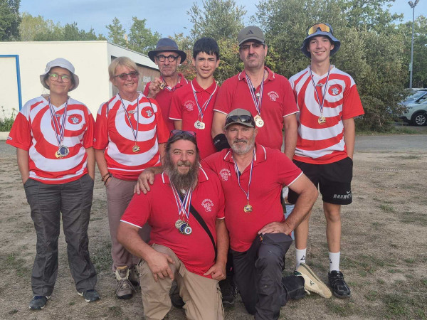 Championnat Départemental 3D à La Garnache