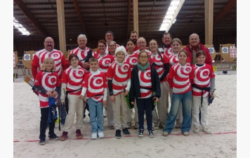 belle participation des Sablais à Ste Foy