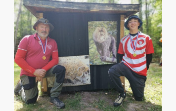 Adrien et Richard Champions Régionaux 2026