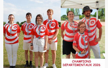 Championnat Départemental TAE 2026