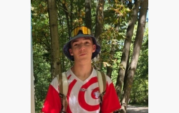 Adrien au Championnat de France 3D