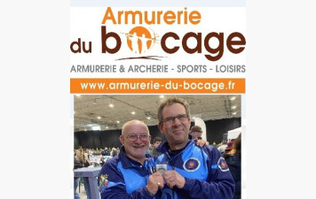 Portes Ouvertes chez notre partenaire l'Armurerie du Bocage