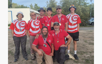 Championnat Départemental 3D à La Garnache