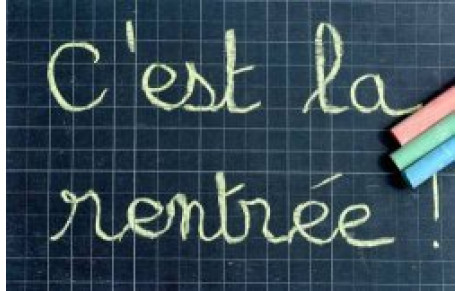 C'est la rentrée