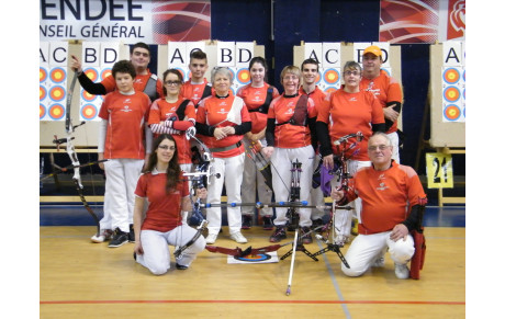 Championnat de Vendée Salle