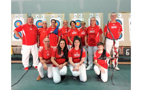 Premier concours salle / MONTAIGU