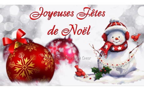 bonne fête de noël 