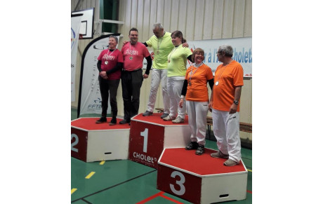 concours Double Mixte  à  CHOLET