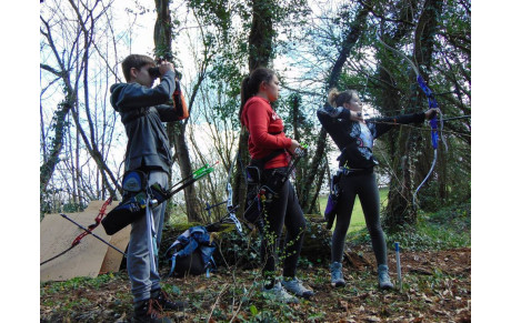  initiation en situation sur le terrain permanent de Carquefou