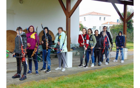 Nos courageux archers 