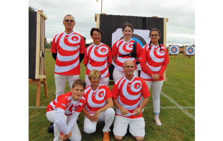 Plusieurs podiums aux Championnats de Vendée TAE