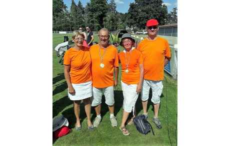 Tournoi Double Mixte Beaupréau 07/07/2019