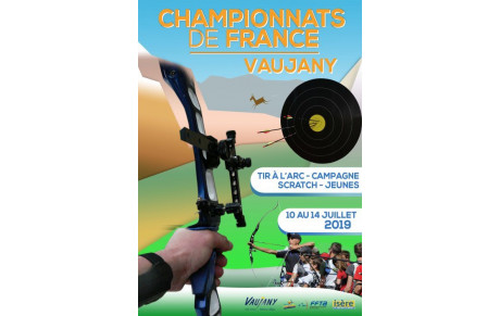 Championnat de France Campagne Vaujany (38) du 10 au 12/07/2019