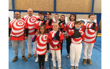 Belle participation des archers sablais à Fontenay
