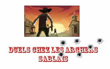 Duels chez les archers sablais