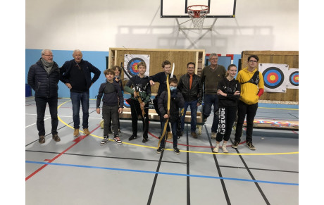 Une nouvelle cible au Gymnase des Chirons