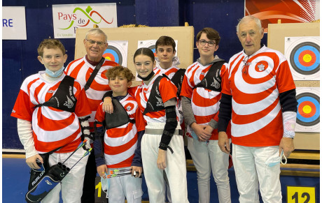week-end chargé pour les archers sablais