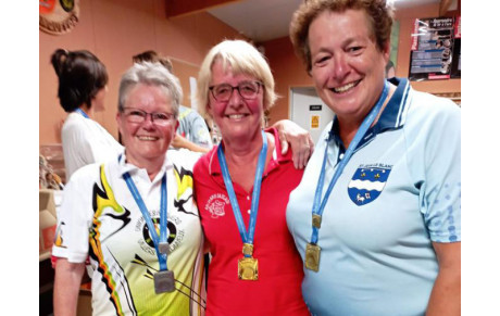 BABETH Championne de France 3D 2022