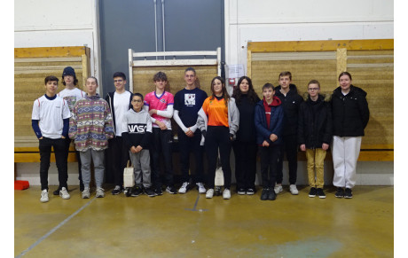 Entraînement ETAF-R (Ecole de Tir à l'Arc France-Région)