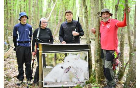 Tir Nature à Bouloire (72)