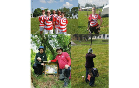 Gros Week-end de compétitions et 2 Champions Régionaux en Nature