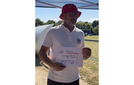Richard, notre nouvel arbitre