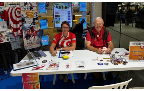 Forum des Sports à Ylium