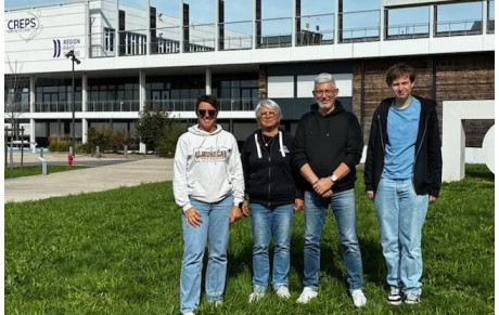 4 nouveaux encadrants fédéraux
