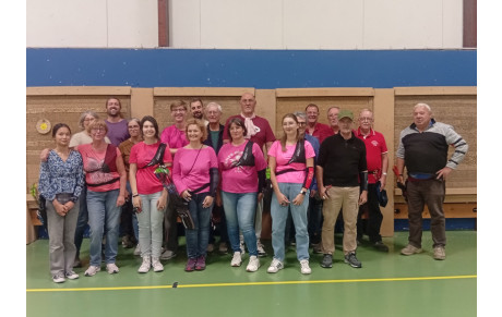 Semaine ROSE chez les Archers Sablais