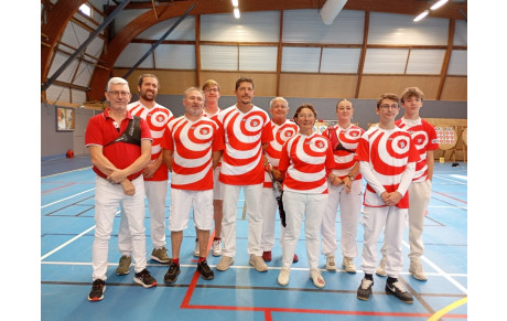 1er concours salle de la saison au Beignon Basset