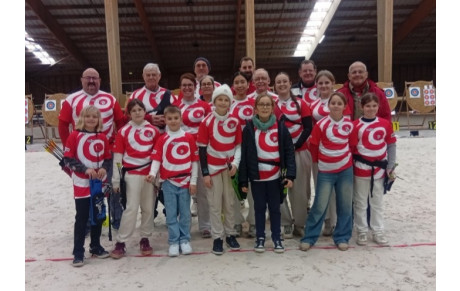 belle participation des Sablais à Ste Foy