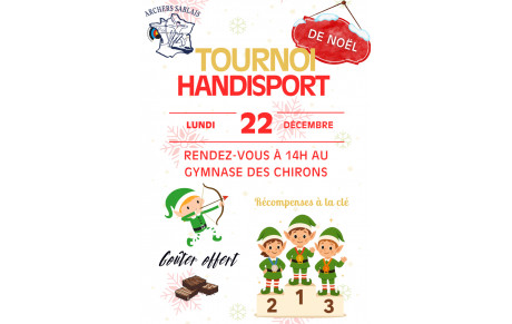 Tournoi Handisport de Noël