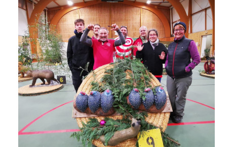 Gros week-end pour les archers sablais