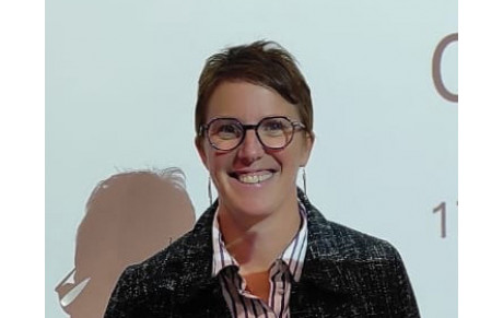 Dernier jour de formation d'entraîneur pour Christelle